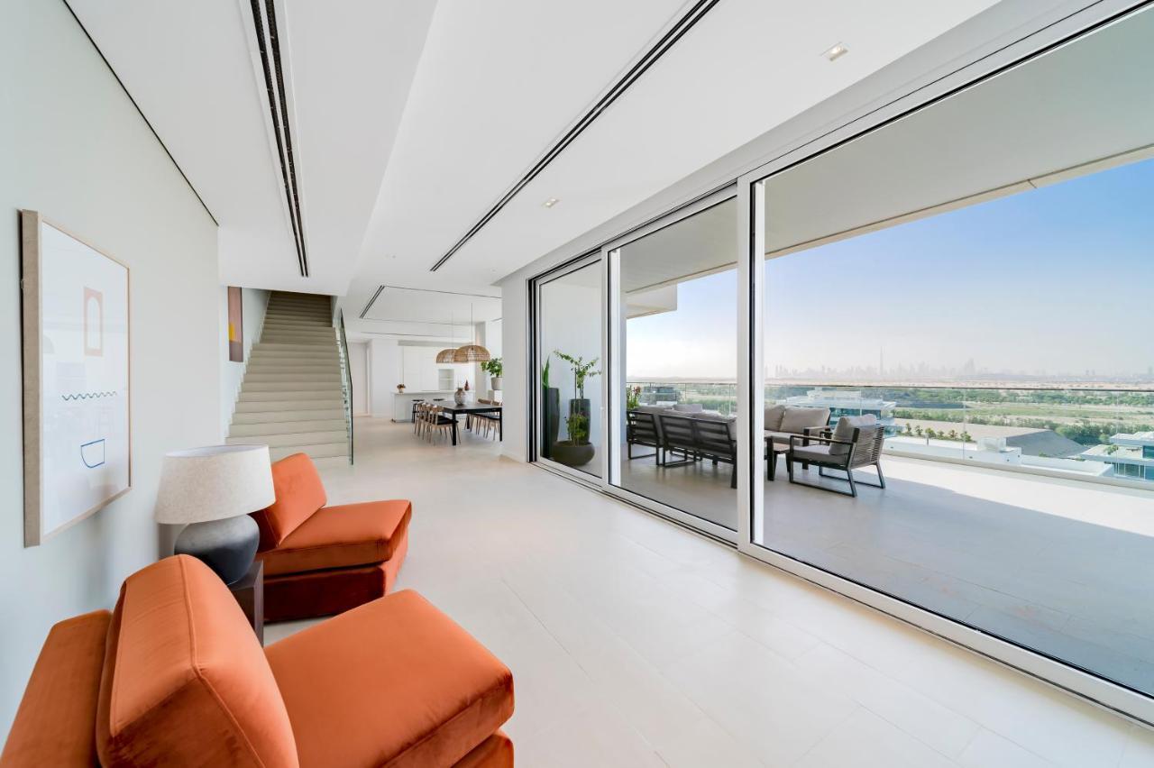 Zaya Al Barari Hotel Living Dubai Exteriör bild